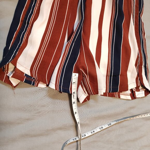 Striped Zaful Romper - Sz 6 - Picture 8 of 9